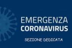 Emergenza Coronavirus- Sezione dedicata